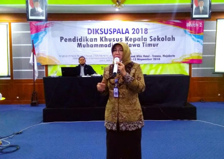 Sekolah Maju karena Kepala Sekolah Paham Cara Mengelolanya