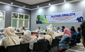 Redaktur Ini Berbagi Resep Menjadi Seorang Wartawan secara Otodidak