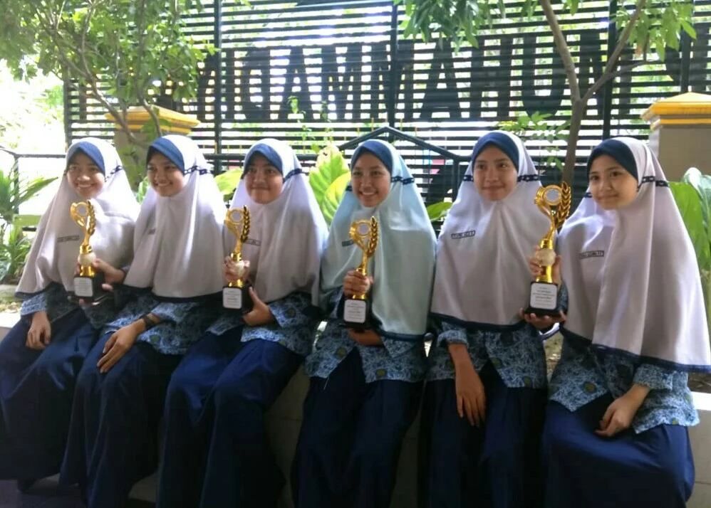 SMP Musasi Pertahankan Gelar Juara Olimpiade MIPA Elkisi Award, Total Raih Empat Piala