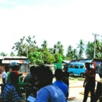 Relawan Medis Muhammadiyah Kampanye Pentingnya K3 bagi Pekerja Huntara