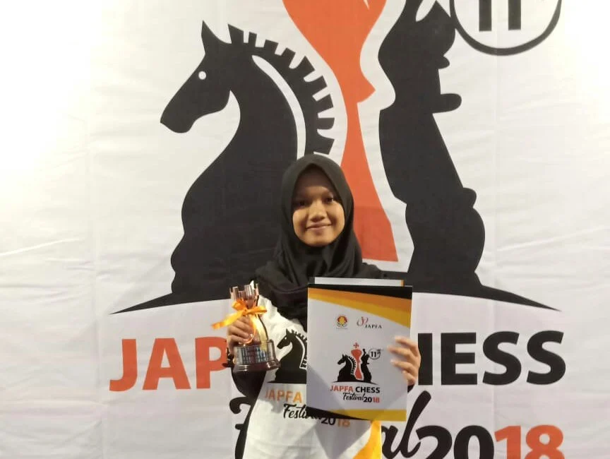 Selamat! Siswa SMPM 12 GKB Raih Juara di Lomba Catur Tingkat Nasional Japfa Chess Festival