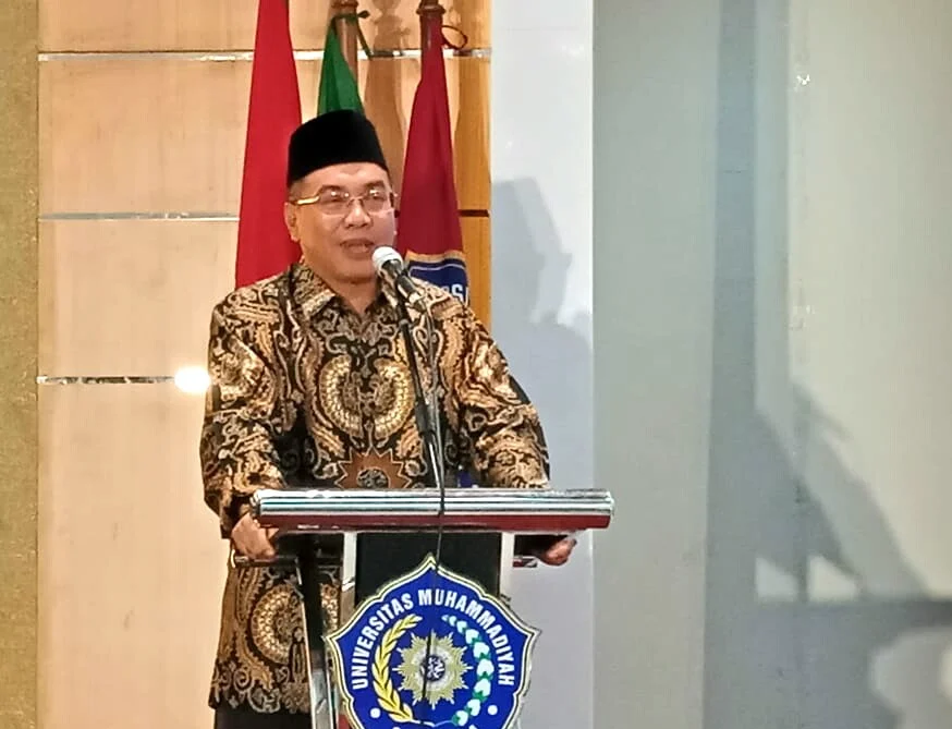 Rektor UMSurabaya: Menjaga Eksistensi Muhammadiyah dengan Memajukan Amal Usaha
