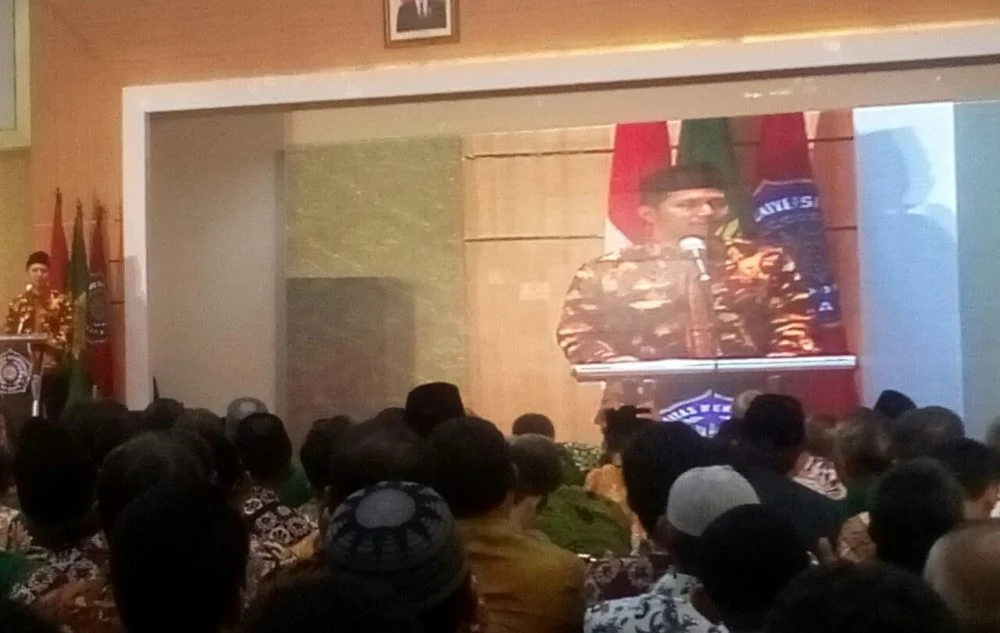 Emil Dardak Bicara Sekolah Gratis di Resepsi Milad Ke-106 Muhammadiyah