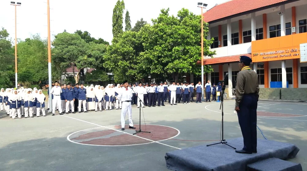 Apel Milad di Sekolah GKB: Inilah Empat Pilar Bakti Muhammadiyah pada Negeri Ini