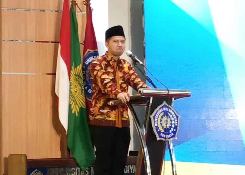 Emil Dardak: Mindset Hidup di Negeri Kaya Sumber Daya Alam Harus Diubah