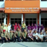 Para Aktivis Ortom pun Ikuti Apel Milad bersama Sekolah Muhammadiyah GKB