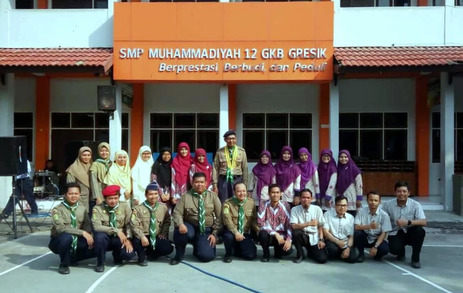 Para Aktivis Ortom pun Ikuti Apel Milad bersama Sekolah Muhammadiyah GKB