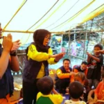 Relawan Medis Muhammadiyah Tak Lelah Obati dan Promosi Kesehatan pada Warga Terdampak Gempa