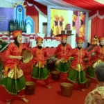 Tari Boranan Jadi “Sarapan” Para Undangan Pertemuan dengan Presiden Jokowi