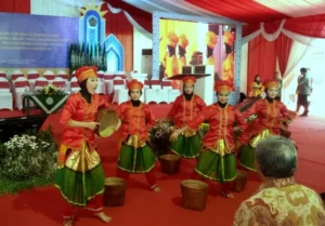 Tari Boranan Jadi “Sarapan” Para Undangan Pertemuan dengan Presiden Jokowi