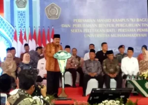 Gubernur Soekarwo: Muhammadiyah Bantu Tingkatkan SDM dan Akhlak Masyarakat Jatim