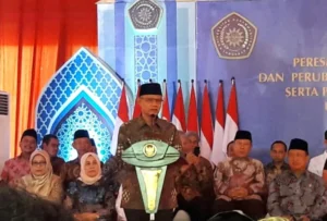 Haedar Nashir Sambut Hangat Kehadiran Presiden Jokowi di Universitas Muhammadiyah Lamongan
