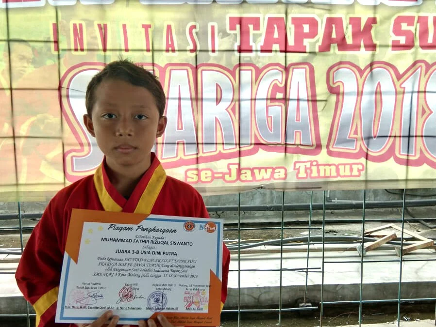Siswa SDMM Gresik Juara Tapak Suci Skariga 2018