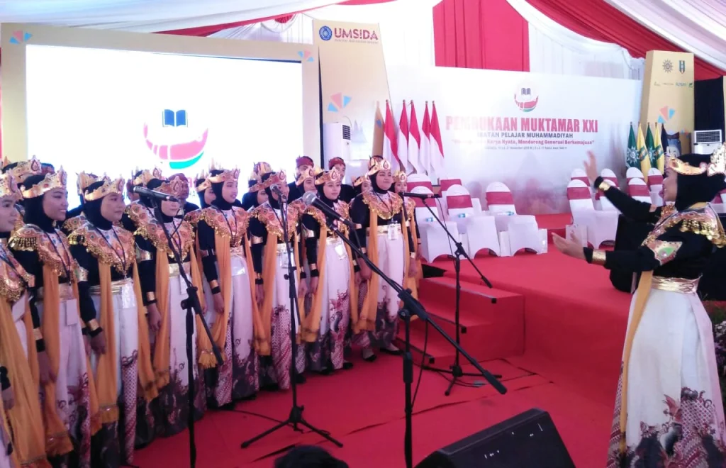 Penampilan Memukau Smamda Voice  di Pembukaan Muktamar XXI IPM