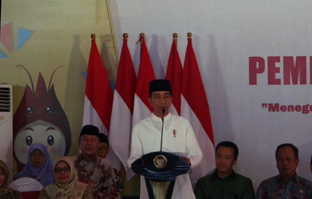 Presiden Jokowi Puji Kreativitas IPM Bermedsos, Ingatkan Bahaya Hoax