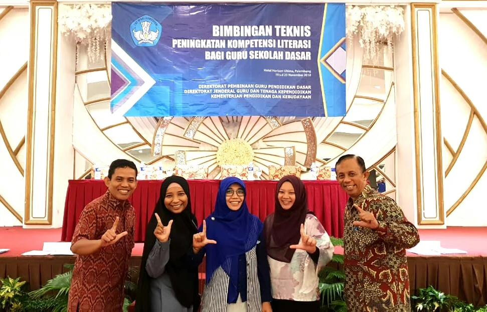 Enam Sekolah Muhammadiyah Jatim Ikuti Bimtek Peningkatan Kompetensi Literasi Guru di Palembang