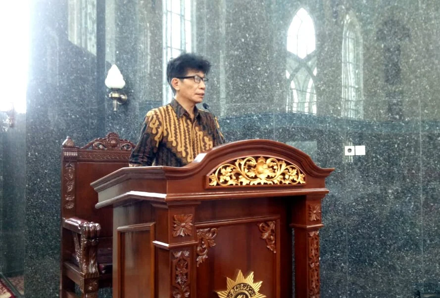Cucu Ki Bagus Hadikusumo Ditodong Kultum di Masjid yang Abadikan Nama Kakeknya