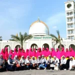Mengunjungi Masjid KH Ahmad Dahlan Gresik yang Ramah Difabel dan Manula