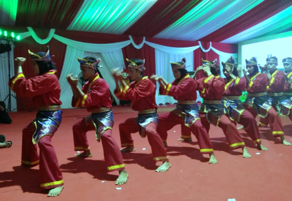 Berfokus di Pertunjukan, Tapak Suci Smamda Tampil Memukau di Muktamar IPM