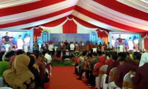 Ubah Formasi Duduk Lebih 20 Kali, Kisah di Balik Sukses Universitas Muhammadiyah Lamongan Sambut Presiden Jokowi
