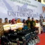 Lazismu Surabaya Salurkan Lima Macam Bantuan di Resepsi Milad Muhammadiyah