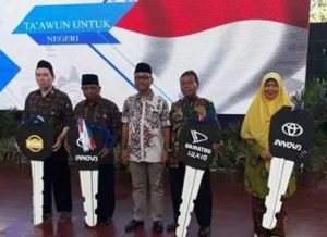 Muhammadiyah Ponorogo Terima Kado Milad dari Pemprov Jatim dan Lazismu