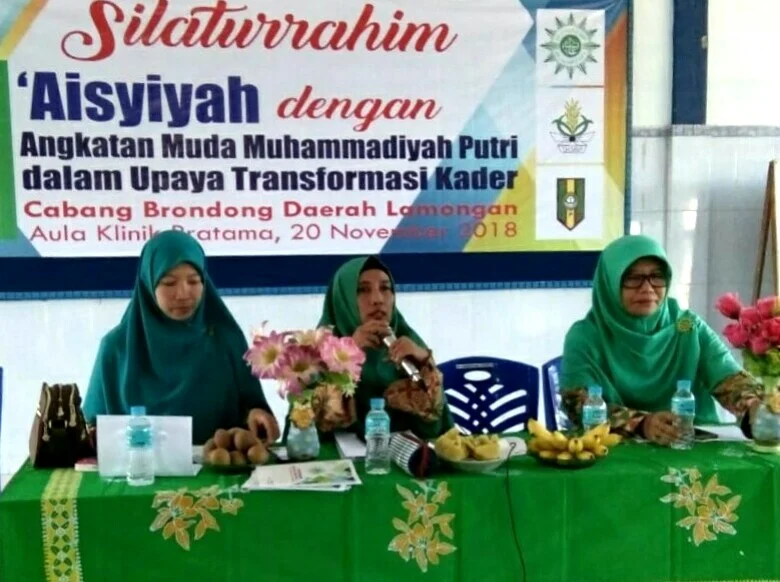 Upaya Aisyiyah Brondong Pererat Hubungan dengan ‘Putri-putrinya’: Nasyiah dan Ipmwati