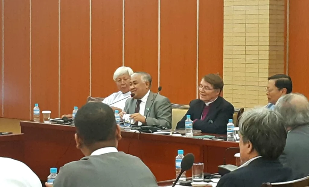 Optimisme Din Syamsuddin akan Rekonsiliasi Antaretnik dan Agama di Myanmar