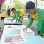 Berlian School Sambut Kunjungan TK Al Kindi dengan Estafet Puzle dan Kreasi Jasuke