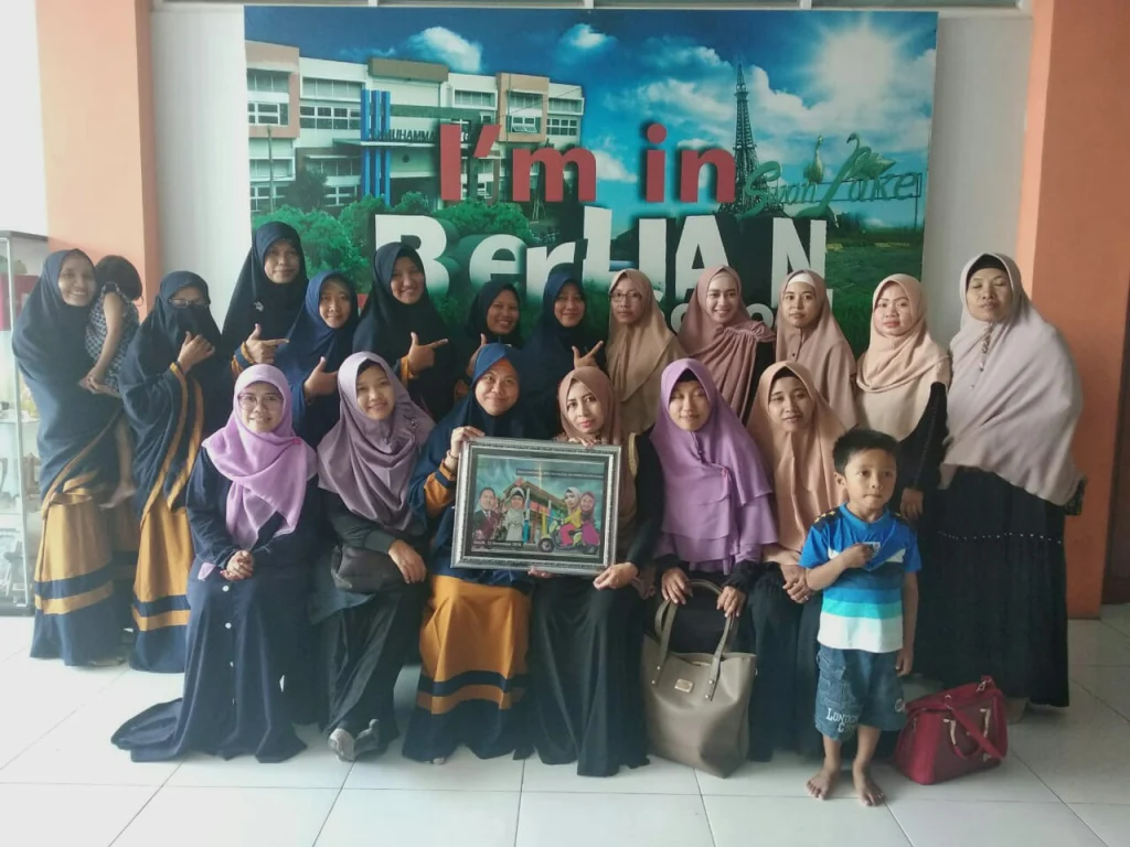 Silaturahmi Ikwam Mimdaka ke Berlian School