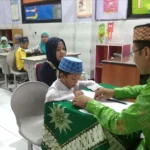 Ratusan Siswa SD Muhlas Adakan Munaqasah Tilawati