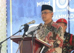 Milad Ke-110 Muhammadiyah, Haedar Nashir: Jangan seperti Genangan Danau, Tampak Besar dan Indah tapi Tak Melahirkan Perubahan