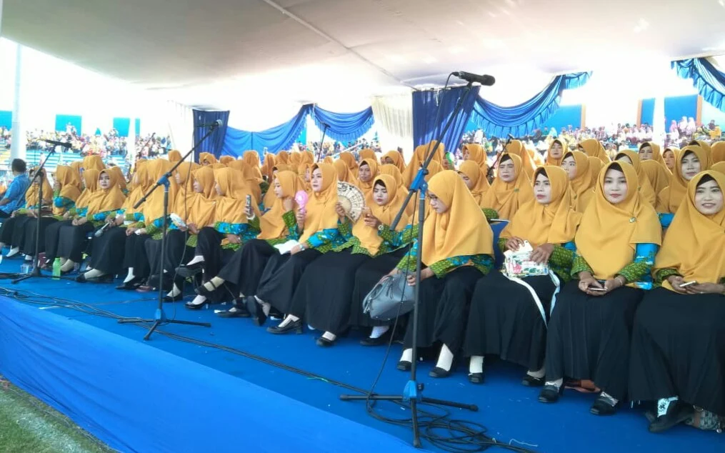 109 Anggota Paduan Suara Dinar Voice Semarakkan Milad Ke-109 Muhammadiyah