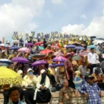 Ada Aksi Memakmurkan Masjid di Stadion Surajaya Lamongan