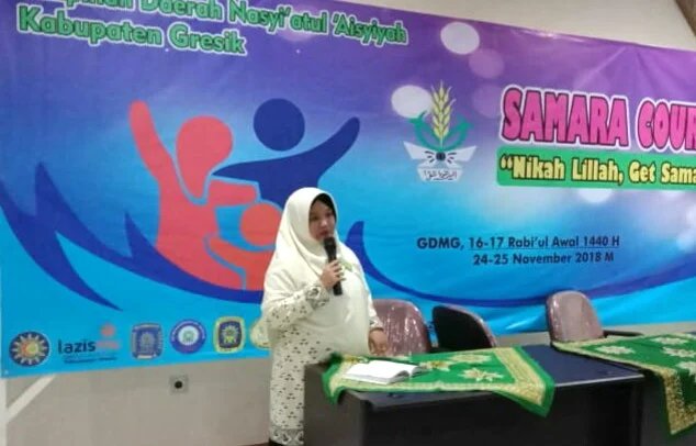 Samara Course Bekali Ibu Muda dengan Tiga Aspek Kehidupan
