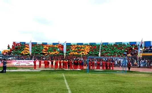 Cerita di Balik Koreo 109 yang Bikin Tabligh Akbar Milad Muhammadiyah Bernuansa Persela