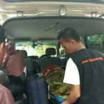 Sopir Bus yang Wafat Mendadak Itu Telah Diantar Lazismu Gresik ke Kebumen