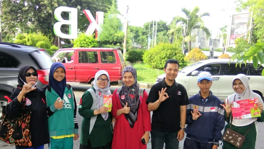 Kampanye di Hari AIDS Sedunia, Jumpai Warga Yang Anggap Penyakit Itu Ditularkan lewat Gigitan Nyamuk