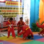 Empat ‘Pendekar’ Cilik Tapak Suci Mimdaka Meriahkan Panggung Pengajian