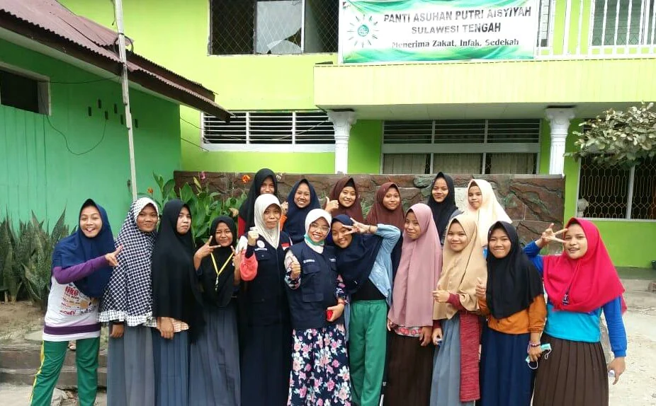 Relawan Medis Muhammadiyah Sasar Panti Asuhan di Palu