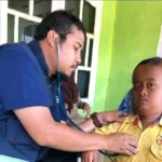 Lewati 39 Titik Longsor, Relawan Medis Muhammadiyah ‘Temukan’ Anak Hydrocephalus