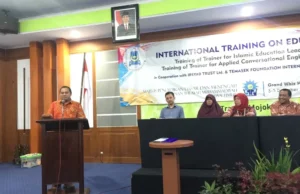 Harapan Menjadi Sekolah Besar seteleh Ikuti International Training on Education