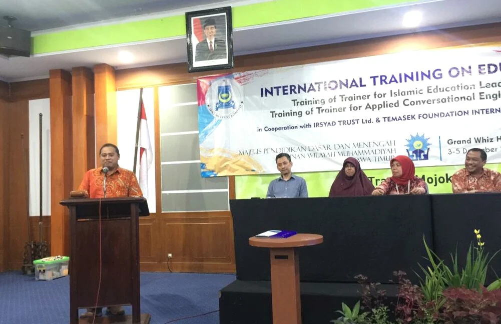 Harapan Menjadi Sekolah Besar seteleh Ikuti International Training on Education