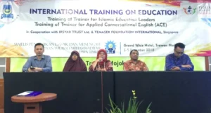 Majelis Dikdasmen PWM Jatim-Irsyad Trust Singapura Programkan Dua Pelatihan untuk Guru di Tahun 2019