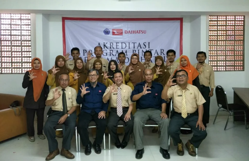 Selamat! SMK Mutu Gondanglegi Kini Jadi Sekolah Rujukan ‘Pintar bersama Daihatsu’