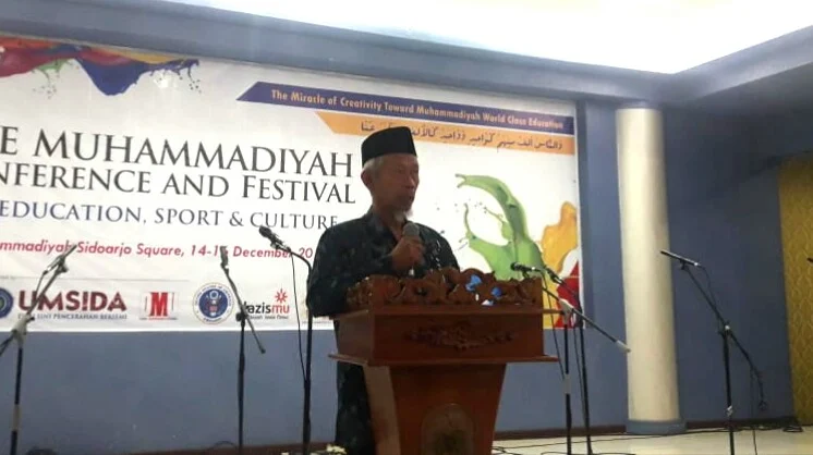 Saad Ibrahim: Dari ME Confest Akan Lahir Anak-Anak Yang Membawa Kejayaan Bangsa