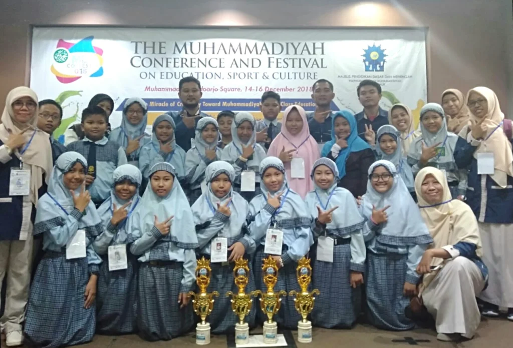 Inilah Gelar Juara yang Diborong Berlian School dari Ajang ME Confest 2018