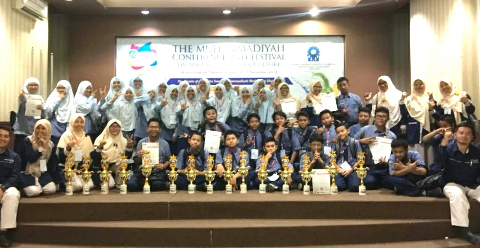 Spemdalas Gresik Berhasil Memboyong 18 Piala dari ME Confest 2018