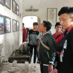 Siswa-Siswi Ini Terenyuh saat Kunjungi Museum Mini Sisa Hartaku