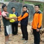 Aksi Cepat Lazismu-MDMC Pacitan Salurkan Bantuan Korban Longsor
